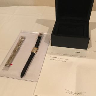 ジャガールクルト(Jaeger-LeCoultre)のlumi様専用 ジャガールクルト レベルソ レディー クロコベルト&バックル新品(腕時計)