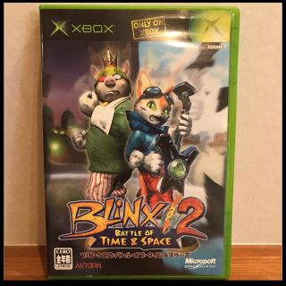 エックスボックス(Xbox)のブリンクス2 バトル・オブ・タイム&スペース(家庭用ゲームソフト)