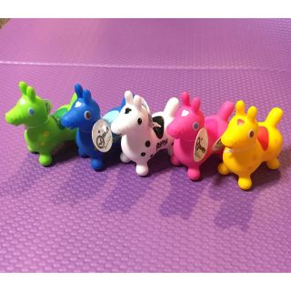 ロディ(Rody)のロディ ミニ ビビットカラー5個セット(ぬいぐるみ)