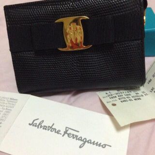 フェラガモ(Ferragamo)のFerrafamo♡レザーケース(ポーチ)