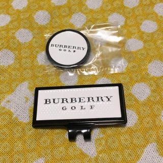 バーバリー(BURBERRY)の★ゆちょん様専用★ 新品未使用バーバリーゴルフ マーカー(その他)