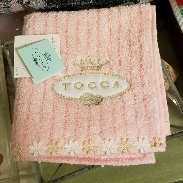 TOCCA(トッカ)のTOCCA　タオルハンカチ レディースのファッション小物(ハンカチ)の商品写真