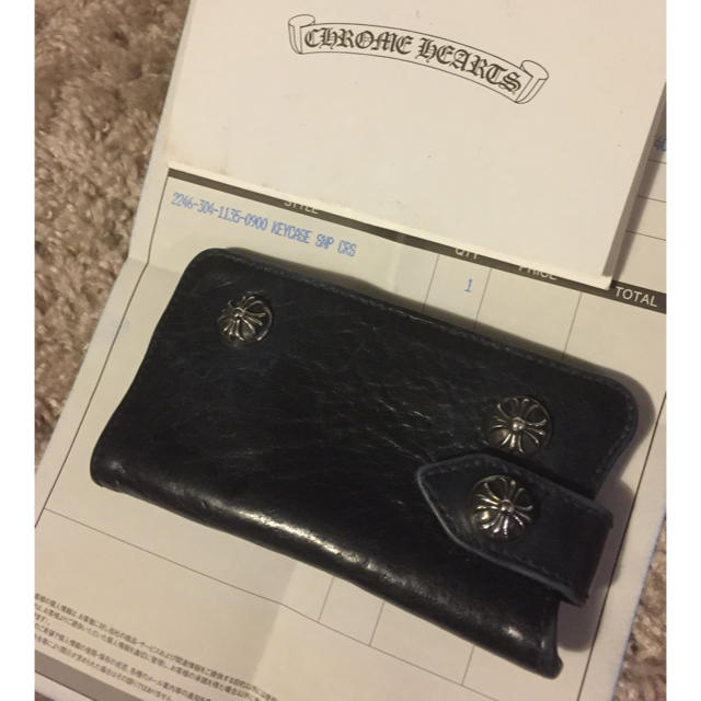 Chrome Hearts(クロムハーツ)のクロムハーツ キーケース CHROME HEARTS KEY CASE  メンズのファッション小物(キーケース)の商品写真