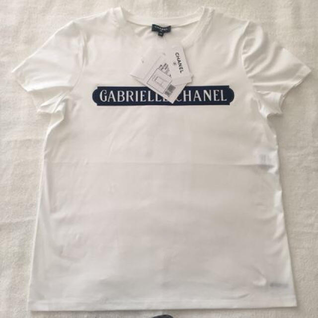 CHANEL(シャネル)の新品未使用 シャネル 限定 ガブリエル Tシャツ レディースのトップス(Tシャツ(半袖/袖なし))の商品写真