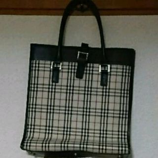 バーバリー(BURBERRY)のBURBERRYbag★百貨店購入☀️美品(トートバッグ)