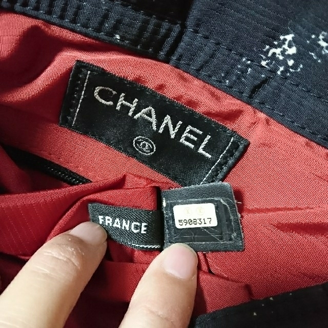 CHANEL(シャネル)の☆期間限定価格☆ CHANEL 旧トラベルラインリュック レディースのバッグ(リュック/バックパック)の商品写真