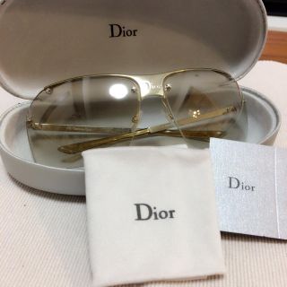 クリスチャンディオール(Christian Dior)のyui様専用クリスチャンディオール♡サングラス(サングラス/メガネ)