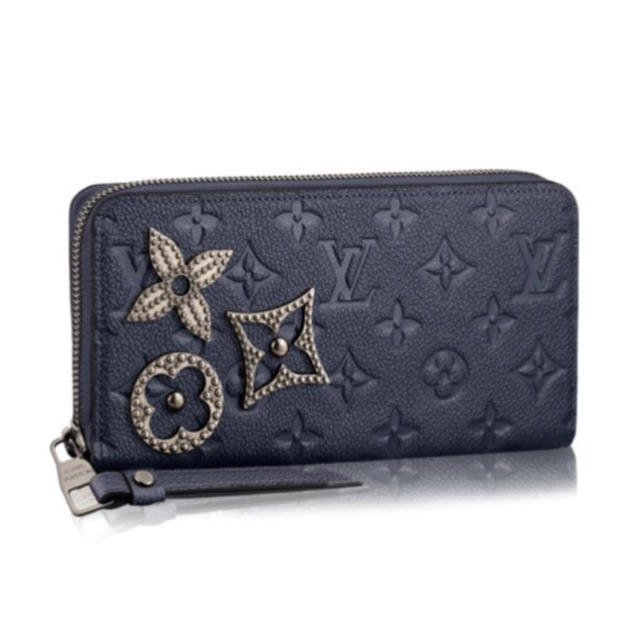 LOUIS VUITTON(ルイヴィトン)のミュウタンス様専用☆LV☆ジッピー☆アンプラント☆メタリックピンス☆新品未使用 レディースのファッション小物(財布)の商品写真