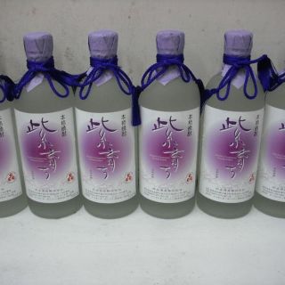 【四元酒造】　紫育ち　７２０ＭＬ　１ケース（６本入）(その他)