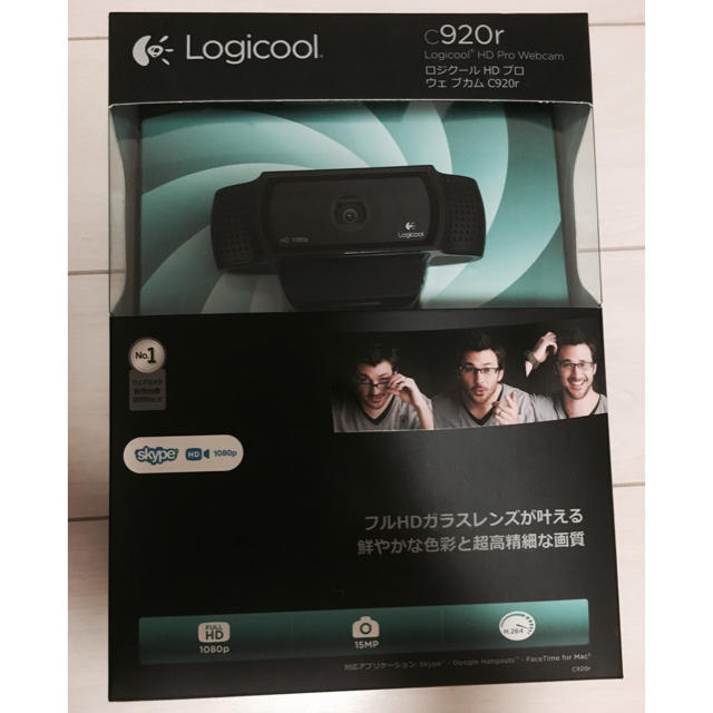 新品 Logicool ウェブカメラ C920rの通販 by aya's shop. ｜ラクマ