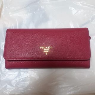 プラダ(PRADA)のPRADA　財布　ピンク(財布)