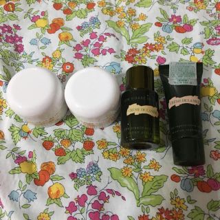 ドゥラメール(DE LA MER)のドゥ・ラ・メール  クリーム、化粧水、美容液 サンプル(サンプル/トライアルキット)