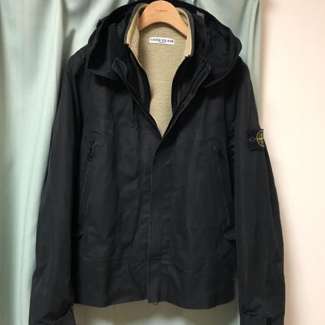 stone island シェルジャケット