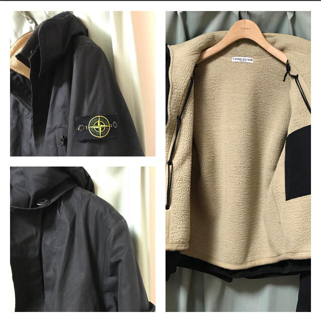 STONE ISLAND - ストーンアイランド ライナー付ハードシェルジャケット