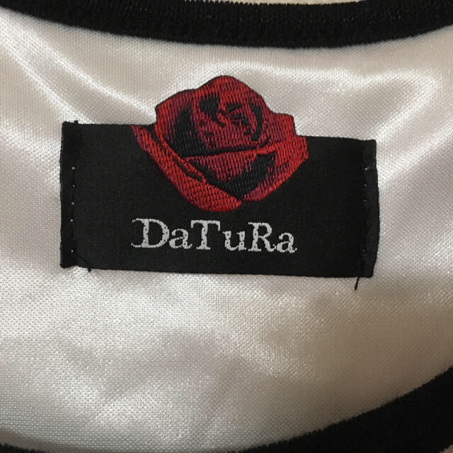 DaTuRa(ダチュラ)のDaTuRa ミニ丈 ワンピース レディースのワンピース(ミニワンピース)の商品写真