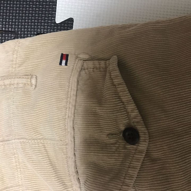 TOMMY HILFIGER(トミーヒルフィガー)の1シーズン使用品 トミー コーディロイパンツ メンズのパンツ(チノパン)の商品写真