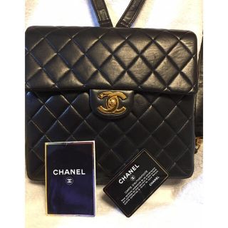 シャネル(CHANEL)のCHANEL  マトラッセ リュック(リュック/バックパック)