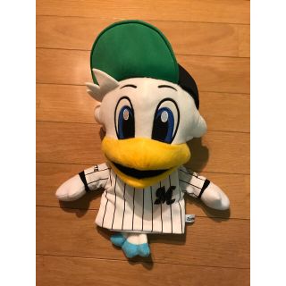 チバロッテマリーンズ(千葉ロッテマリーンズ)の千葉ロッテマリーンズ まーくんパペット(応援グッズ)