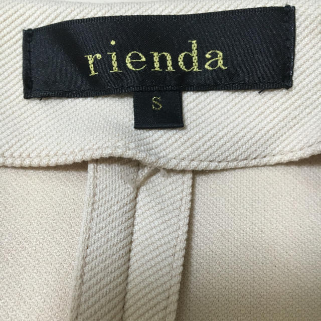 rienda(リエンダ)のrienda♡ラッフルカラートレンチコート レディースのジャケット/アウター(トレンチコート)の商品写真