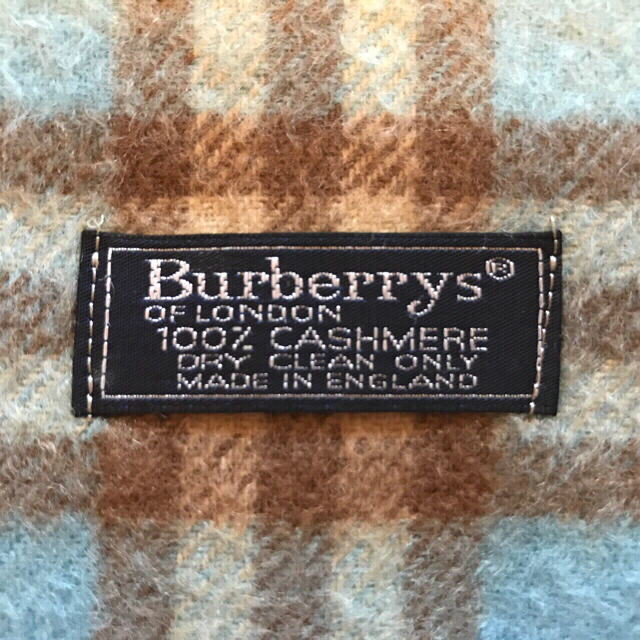 BURBERRY(バーバリー)のバーバリー Burberry カシミア マフラー  レディースのファッション小物(マフラー/ショール)の商品写真