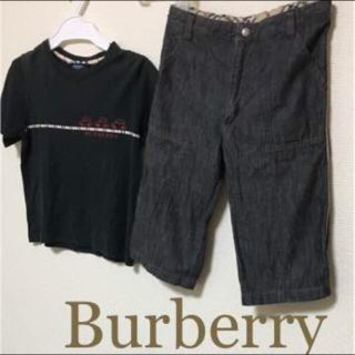 バーバリー(BURBERRY)のバーバリー☆デニム パンツ☆ラルフローレン セリーヌ グッチ アルマーニ 等(パンツ/スパッツ)