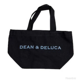 ディーンアンドデルーカ(DEAN & DELUCA)の新品未使用 DEAN＆DELUCA 大人気トートバッグSサイズ【黒】(トートバッグ)
