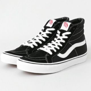 ヴァンズ(VANS)の新品☆VANS sk8-hi スニーカー☆サイズ8(26cm)(スニーカー)