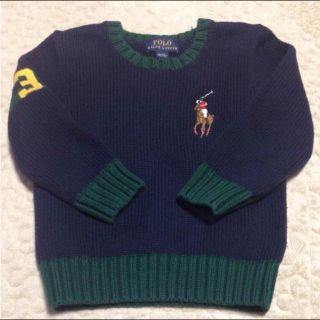 ラルフローレン(Ralph Lauren)のラルフローレン ニット 100(ニット)