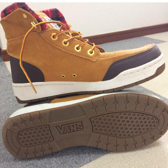 VANS(ヴァンズ)のVANS  27.5㎝ メンズの靴/シューズ(ブーツ)の商品写真