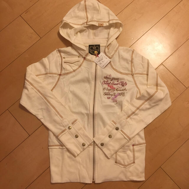 mezzo piano(メゾピアノ)の新品★メゾピアノ パーカー 160㎝ キッズ/ベビー/マタニティのキッズ服女の子用(90cm~)(ジャケット/上着)の商品写真