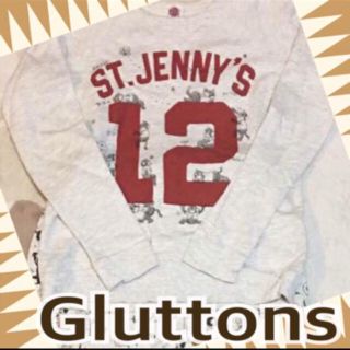 Gluttons(グルトンズ) ジェニファープリントデザイン セットアップF(セット/コーデ)