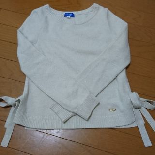 バーバリーブルーレーベル(BURBERRY BLUE LABEL)の☆Chris様専用☆ 美品☆ブルーレーベルクレストブリッジ ニット(ニット/セーター)