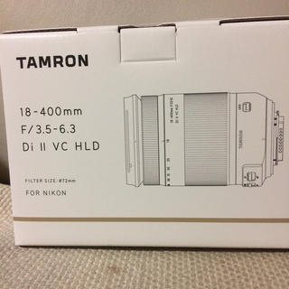 タムロン(TAMRON)のタムロン 18-400mm (レンズ(ズーム))