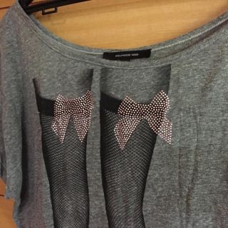 ハリウッドメイド(HOLLYWOOD MADE)のHOLLY WOOD MADE ハリウッドメイド オフショルダーTシャツ(Tシャツ(半袖/袖なし))