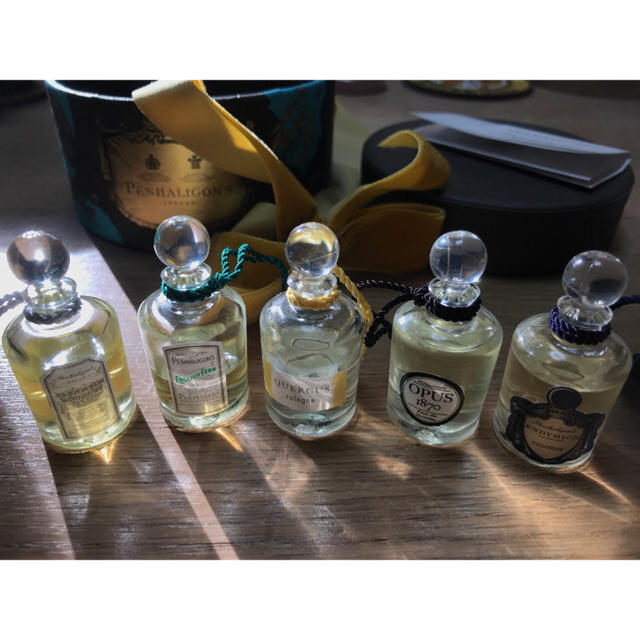 Penhaligon's - ペンハリガン ミニ香水セットの通販 by mario's shop｜ペンハリガンならラクマ