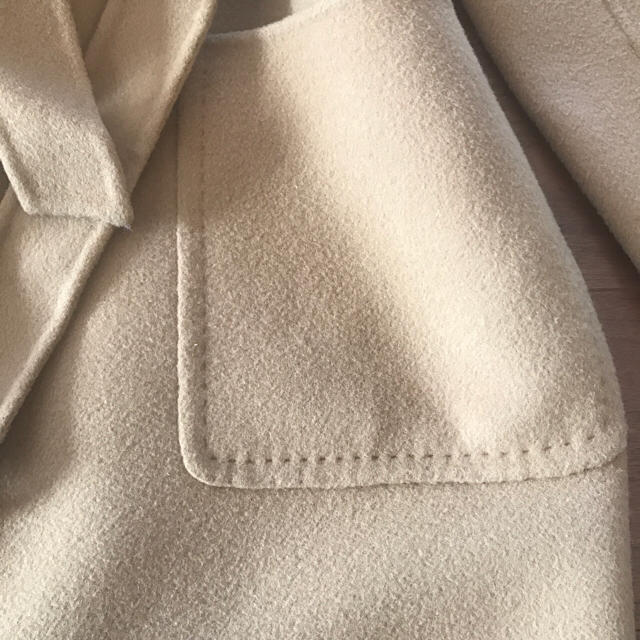 UNITED ARROWS(ユナイテッドアローズ)のユナイテッドアローズ ウールコート レディースのジャケット/アウター(ロングコート)の商品写真