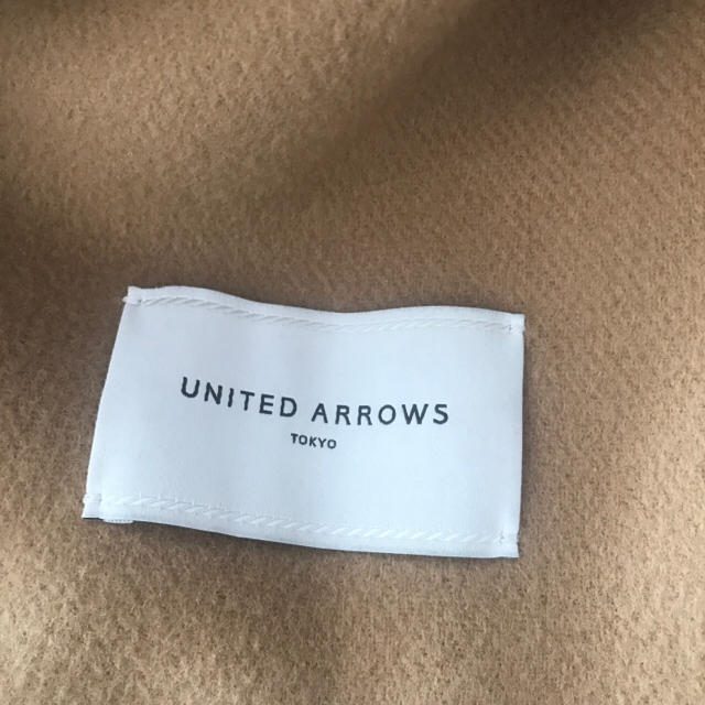 UNITED ARROWS(ユナイテッドアローズ)のユナイテッドアローズ ウールコート レディースのジャケット/アウター(ロングコート)の商品写真
