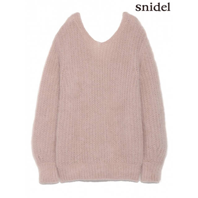 SNIDEL(スナイデル)の値下げ★16aw スナイデル モヘアニットプルオーバー   レディースのトップス(ニット/セーター)の商品写真