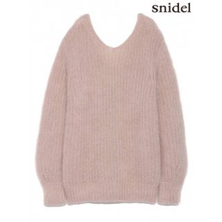 スナイデル(SNIDEL)の値下げ★16aw スナイデル モヘアニットプルオーバー  (ニット/セーター)