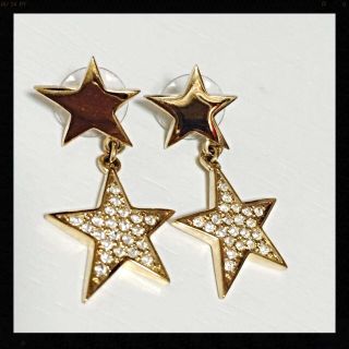 ABISTE 星のピアス(ピアス)