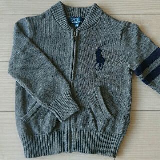 ポロラルフローレン(POLO RALPH LAUREN)のRIN☆様宛て ラルフローレン フルジップニット(ニット)