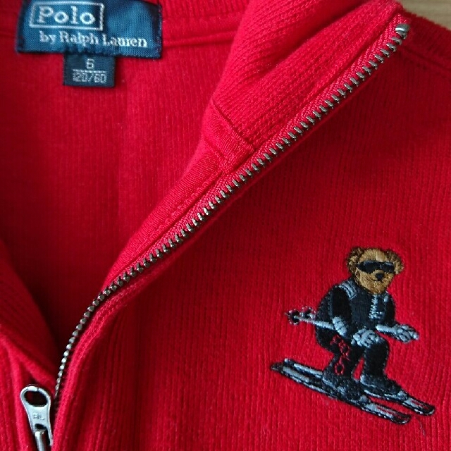 POLO RALPH LAUREN(ポロラルフローレン)のありす様宛て ラルフローレン ハーフジップニット キッズ/ベビー/マタニティのキッズ服男の子用(90cm~)(ニット)の商品写真