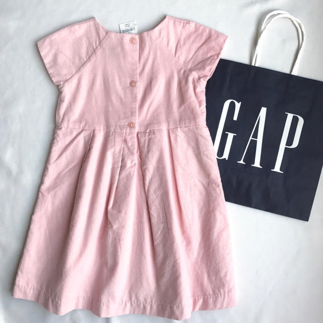 babyGAP(ベビーギャップ)の新品 babyGap  コーデュロイ ワンピース キッズ/ベビー/マタニティのキッズ服女の子用(90cm~)(ワンピース)の商品写真