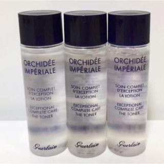 ゲラン(GUERLAIN)のゲラン　オーキデアンペリアルザローション　サンプル　3本(化粧水/ローション)