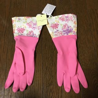 ローラアシュレイ(LAURA ASHLEY)のローラアシュレイ❤︎新品ゴム手袋❤︎(日用品/生活雑貨)