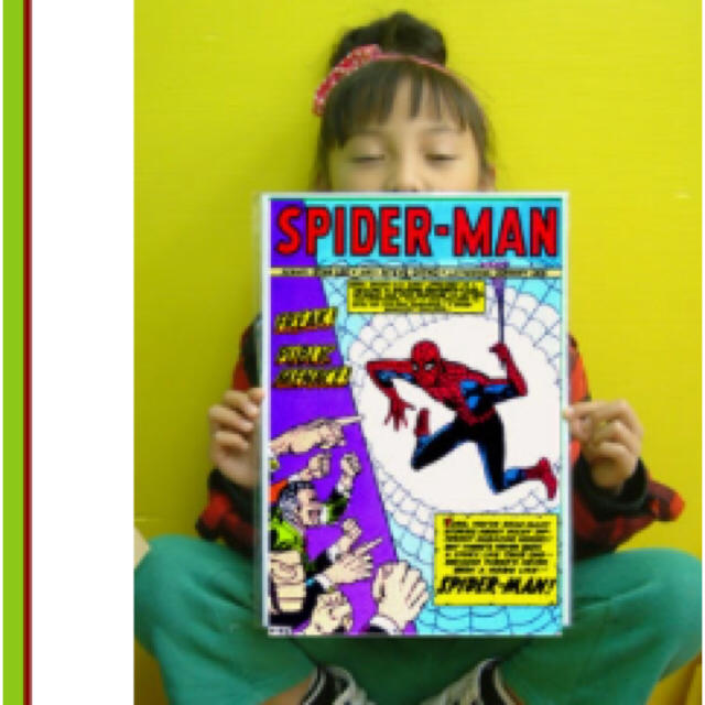 ●スパイダーマン【Spider-Man】　ポスター　指差し　 エンタメ/ホビーのアニメグッズ(ポスター)の商品写真