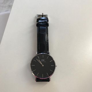 ダニエルウェリントン(Daniel Wellington)の☆新品☆ ダニエルウェリントン ブラック レディース (腕時計)