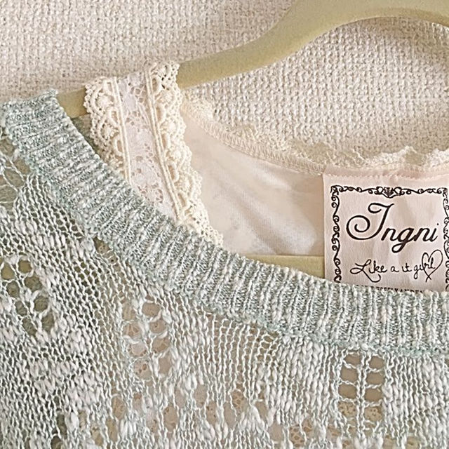 INGNI(イング)のINGNI ♡ ニット&タンクセット レディースのトップス(その他)の商品写真