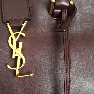 サンローラン(Saint Laurent)のサンローラン カバス(ハンドバッグ)