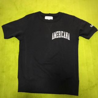 アメリカーナ(AMERICANA)の☆RO。様専用☆アメリカーナ ☆半袖スウェット(トレーナー/スウェット)